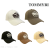 NewYork New Embroidered Peaked Cap Cotton Hard Top Outdoor All-Matching Baseball Cap Fashion Retro Curved Brim Hat