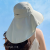 Big Brim Sun Protection Hat Women's 2024 New Face-Covering Shawl UV-Proof Summer Outdoor Cycling Sun-Proof Hat Seaside