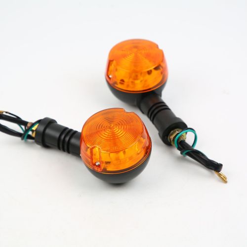 出口摩托车转向灯跨境热销BAJAJ巴甲转向灯转弯灯巴甲圆长柄款