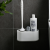 Creative Wall-Mounted Tpr Soft Bristles Toilet Brush Suit