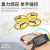 Gravity Body Induction Vehicle Gesture Meter Four-Axis Suspension Ufo Obstacle Avoidance Remote Control Robomb Lighting Toys