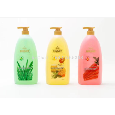 Shower Gel Bath Liquid Soap Cleansing Body Tender and Refreshing Large Bottle Moisturizing and Nourishing Skin Factory Direct Sales