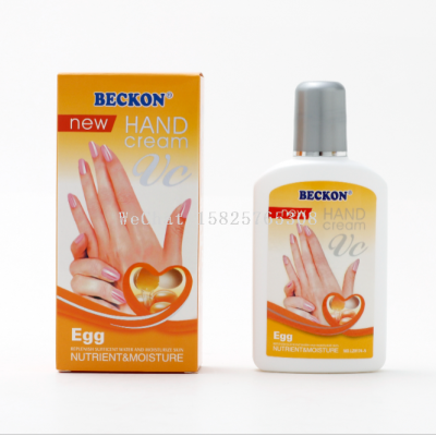 Hand Cream Moisturizing Whitening Nourishing Hand Moisturizing Skin Smooth and Delicate Factory Direct Beckon Cross-Border Foreign Trade