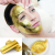 Gold Facial Mask Dexe Moisturizing Skin Care White Glossy Delicate Foreign Trade Export Wholesale Factory Direct Cross-Border