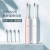 Electric Toothbrush Cross-Border Adult and Children Couple General Charging Sonic Automatic Soft Bristle Rechargeable Electric Toothbrush