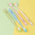 New Product Ten Thousand Soft Hair Adult Toothbrush Soft Gum Care Pregnant Women Sensitive Confinement Household Toothbrush Supermarket Wholesale