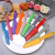 Candy Color Fruit Knife Stainless Steel Peeler Portable Knife Kitchen Gadget Multi-Color Optional Apple Cutting