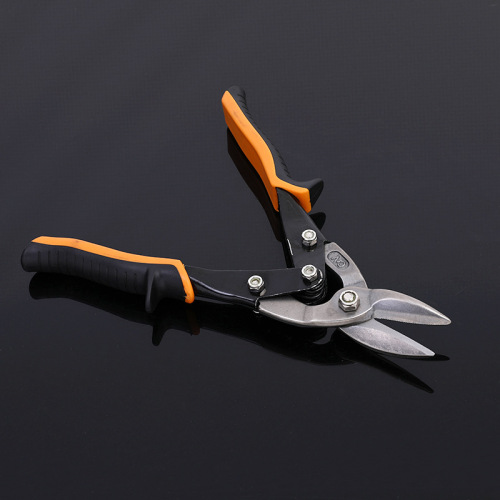 10寸台式航空剪右弯头铁皮剪刀工业级航空剪多功能弯头铁皮剪