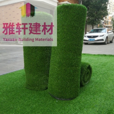 Kindergarten Football Field Artificial Simulation Lawn Carpet Outdoor Artificial Fake Turf Plastic Enclosure Lawn Mat Wholesale