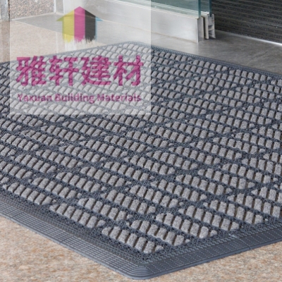 Hotel Anti-Skid PVC Floor Mat Entrance Stairs Outdoor Welcome Outdoor Floor Mat Waterproof Commercial Carpet
