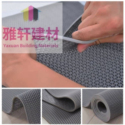 Commercial Carpet Floor Mat Waterproof Outdoor Non-Slip Mat PVC Whole Roll Factory Wholesale Full Floor Mat