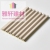 Ecological Wood Grating Plate Bamboo Fiber Grating Plate Ceiling Paint-Free Great Wall Board Concave and Convex Shape Internet Celebrity Wainscot Wall Panel