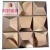 Factory Direct Sales Stainless Steel Mosaic Black Square Continuous Puzzle Background Wall Tile Internet Celebrity Milk Tea Shop Coffee