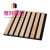 Polyester Board Wood Bar Grille Acoustic Panel Wall Decoration Bedroom Soundproof Living Room Piano Room Environmental