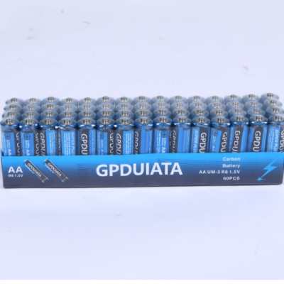 No. 5 Battery AA Carbon Gpduiata5 Battery AA Carbon Dry Battery Wholesale