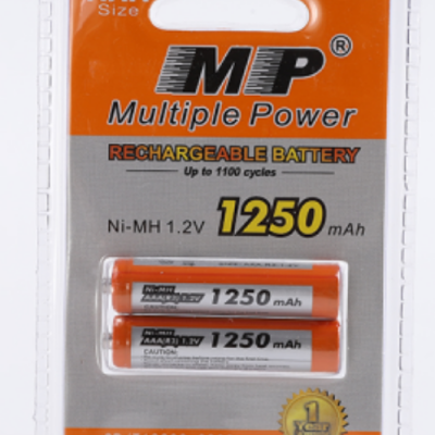 MP7 Rechargeable Battery Electric Toy Remote Control No. 7 Battery 1. 2v3000mah Calculator Rechargeable Battery