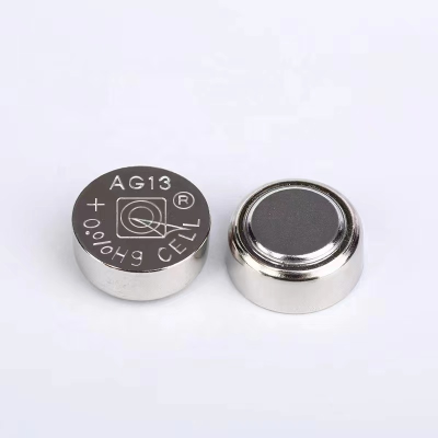 Environmental Protection AG13 Button Battery 1.5vlr44 Button Battery Wholesale Watch LED Lighting AG13 Battery