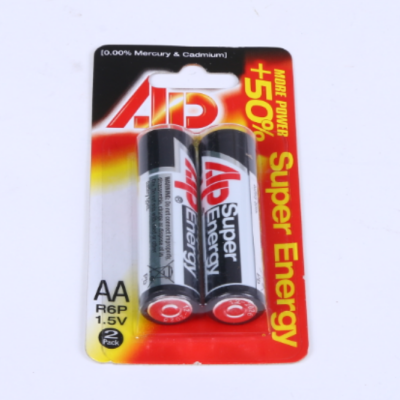 No. 5 Battery Zinc Manganese 1.55V Carbon Dry Battery Remote Control Electronic Scale AA Battery Factory Wholesale
