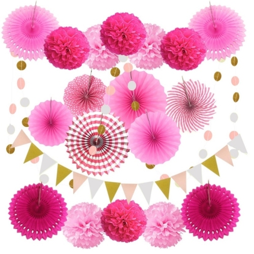 direct selling paper flower amazon customized birthday suit european paper flower ball fishtail pull flag digital balloon 12-inch sequins