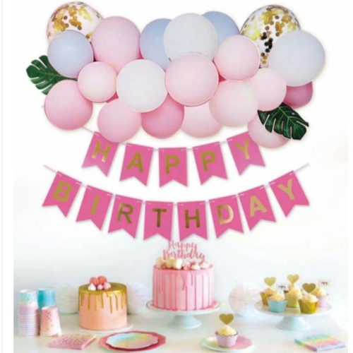 cross-border export creative birthday rubber balloons happy birthday card decoration dress up sequined balloon birthday suit