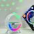 G2388a Large G Mobile Phone Wireless Charger Bluetooth Audio Christmas Stage Lights Desktop Led Colorful Audio