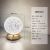 Star Moon Square round Metal Acrylic Atmosphere Table Lamp