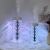 LF-103 Rose Crystal Lamp Seven-Color Ambience Light Humidifier