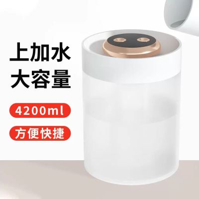 Js08 Large Capacity 4 Liter Double Spray Humidifier