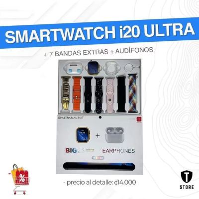 I20 Ultra Smart Wearable Watch Suit