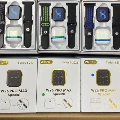 W26promax Two-in-One Smart Watch