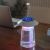HX-26 Simulation Flame Aroma Diffuser UFO Voice-Controlled Jellyfish Humidifier
