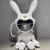 Space Rabbit Standing Position Bluetooth Astronaut Space Rabbit Sitting Position Bluetooth Astronaut Space Rabbit Sitting Position Moon