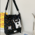 2023 New Popular Crossbody Shoulder Bag Good-looking Mori Style Tote Bag Student Couple Western Style Small Bag