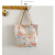 One-Piece Factory Original Letter Q Version Canvas Reticule Fashion Trend Online Red Hot Stall Supply