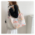 One-Piece Factory Original Letter Q Version Canvas Reticule Fashion Trend Online Red Hot Stall Supply