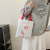 One-Piece Original Hot-Selling Good Luck Single Shoulder Backpack Fashion Ins Trend Internet Celebrity Novel Messenger Bag Stall Supply