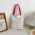 DIY Urgent Custom Logo Pattern Text Canvas Bag Advertising Shopping Bag Tuition Bag