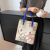 Urgent Custom Blank Canvas Bag DIY Graffiti Text Shopping Bag Advertising Custom Logo Sack