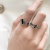 Zhiyun 925 Silver Ring Non-Fading Niche Retro Opening Ins European and American Index Finger Lovely Sterling Silver Ornament Wholesale Female