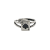 Zhiyun Poker Ring Female Design Sense Personalized Bracelet Trendy Ins Style 925 Silver Ring Non-Fading Niche Wholesale