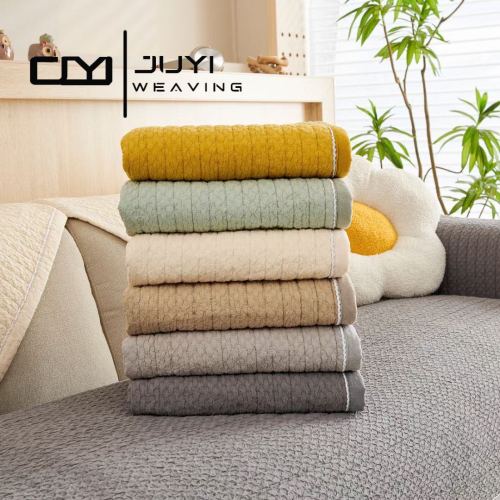 Juyi Cross-Border Universal Sofa Cushion Seersucker Furniture Supplies Daily Necessities Home Decoration