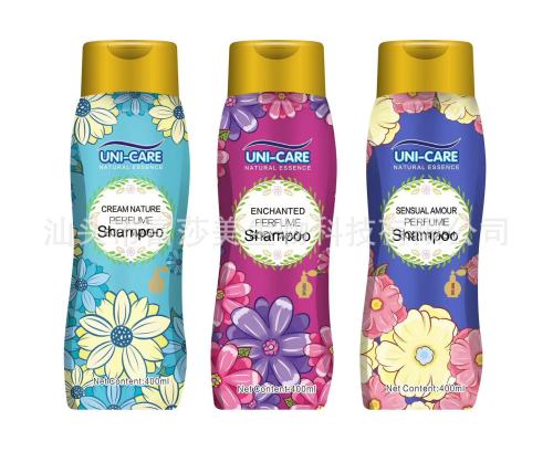 Moustidose外贸400ml出口菲律宾香水去屑滋润柔顺洗发水shampoo