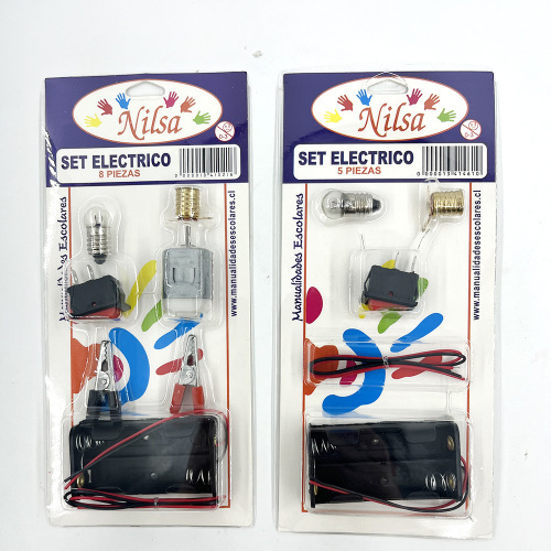 circuit experiment toy elementary school student circuit suit technology small production kindergarten science experiment steam teaching aids