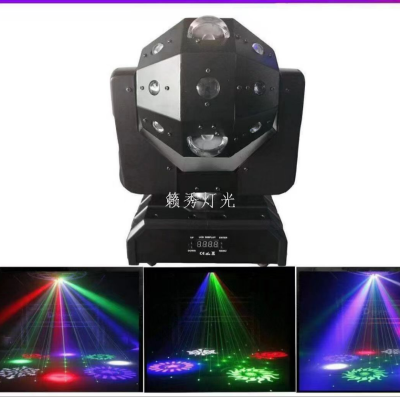 24 4-in-One Moving Head Lights