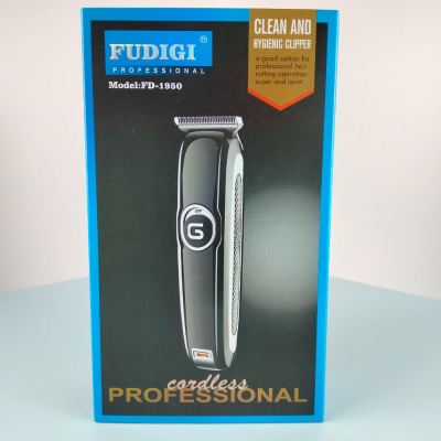 2023 New Arrivals FUDIGI FD1950 Professional Rechargeable Hair Trimmer Electric Hair Clipper