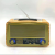 RAISENG R-3288BT Retro Vintage Wooden Color Radio Ac Dc Radio Am Fm 3 Band Classic Radio