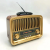 RX-BT929 China Made Long Range Am Fm Sw Usb Sd Home Portable Radio With Power Cord And Portable Leather Strip