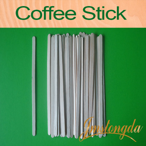 厂家直销批发140型号咖啡棒 一次性木制搅拌棒