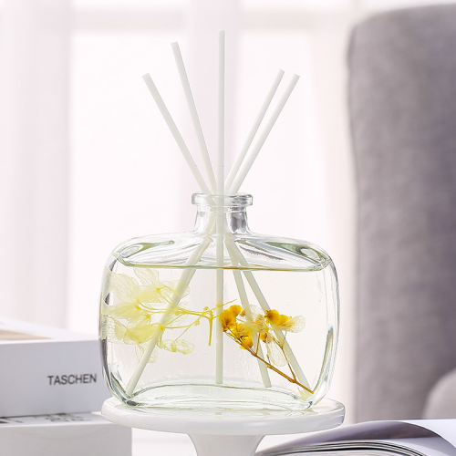 memory luxury real flower reed diffuser essential oil decoration toilet fragrance deodorant deodorant dry eternal life flower fragrance