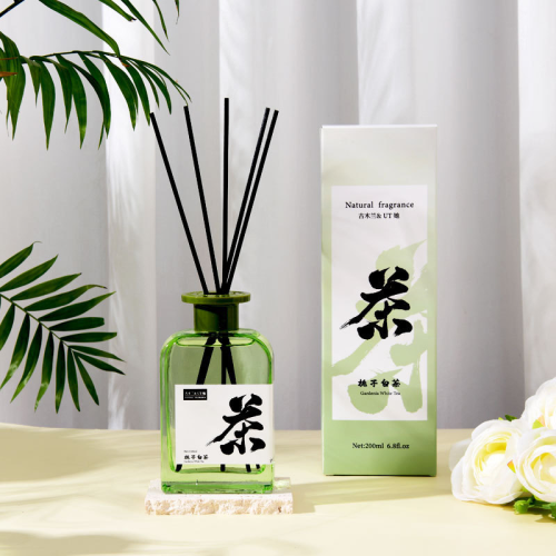 authentic ut her gardenia wooden white tea household fire-free aromatherapy purifying air natural plant air freshener